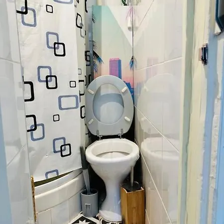 Anime Et Nifty A Paris/denfert Rochereau Apartment *