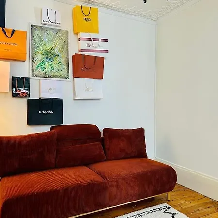 Apartment Anime Et Nifty A Paris/denfert Rochereau Paris