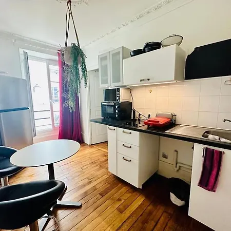 Animé Et Nifty à Paris/denfert Rochereau Apartamento Paris